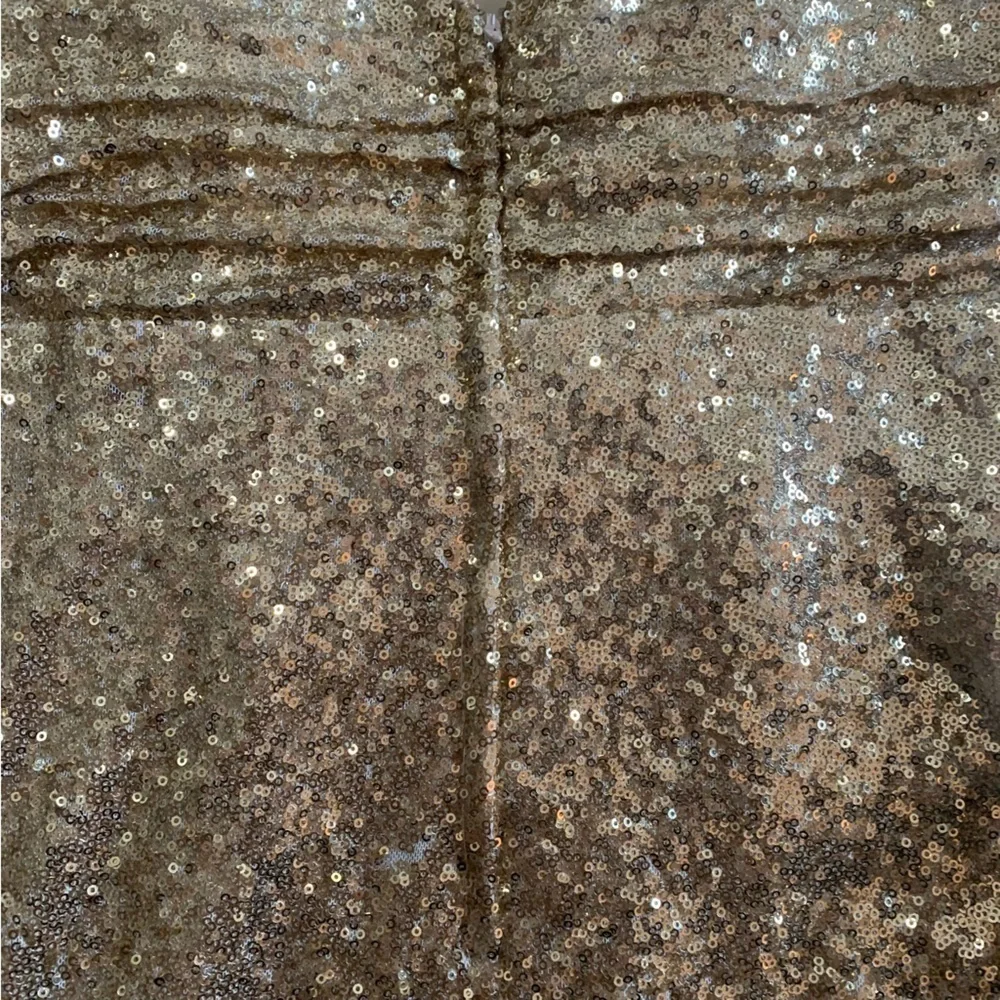 Custom  made gold dress womans - Picture 3 of 12